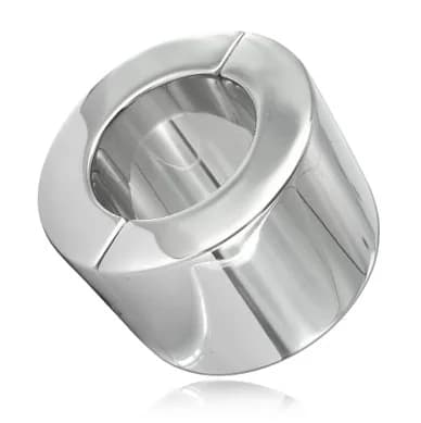 Metal Hard Anillo Testiculos Acero Inoxidable 40MM