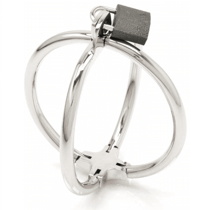METAL HARD - ALGEMA DE AO INOXIDVEL CRISS CROSS