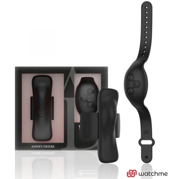 Anne's Desire Panty Pleasure Tecnología Watchme Negro - D-227092
