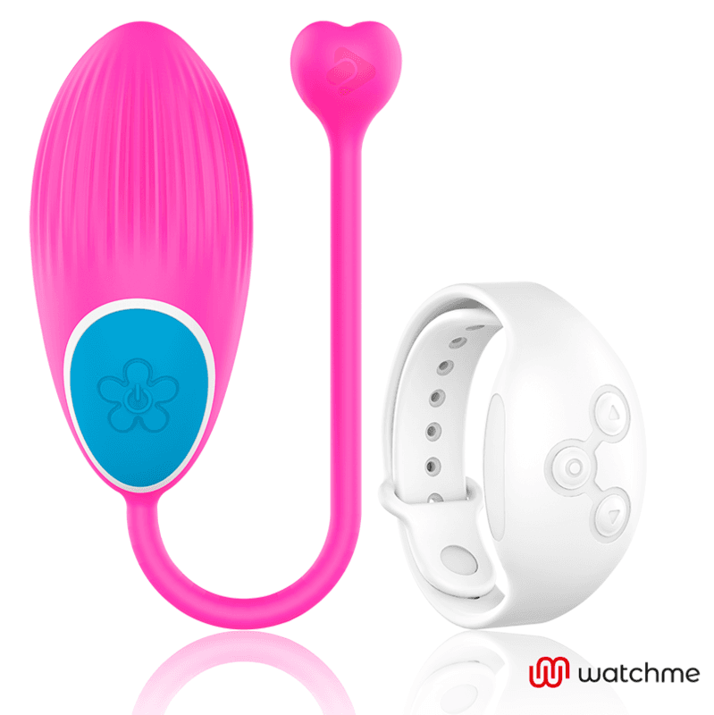 Wearwatch Watchme Egg Wireless Technology Fuchsia / Snowy
