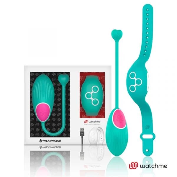 Wearwatch Watchme Egg Wireless Technology Aquamarine