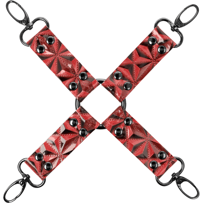 Begme Red Edition Hog Tie Vegan Leather