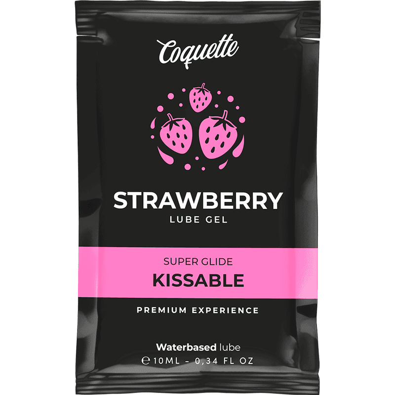 Coquette Cosmetics Chic Desire Pocket Lubricante Kissable Base Agua Morango 10ml