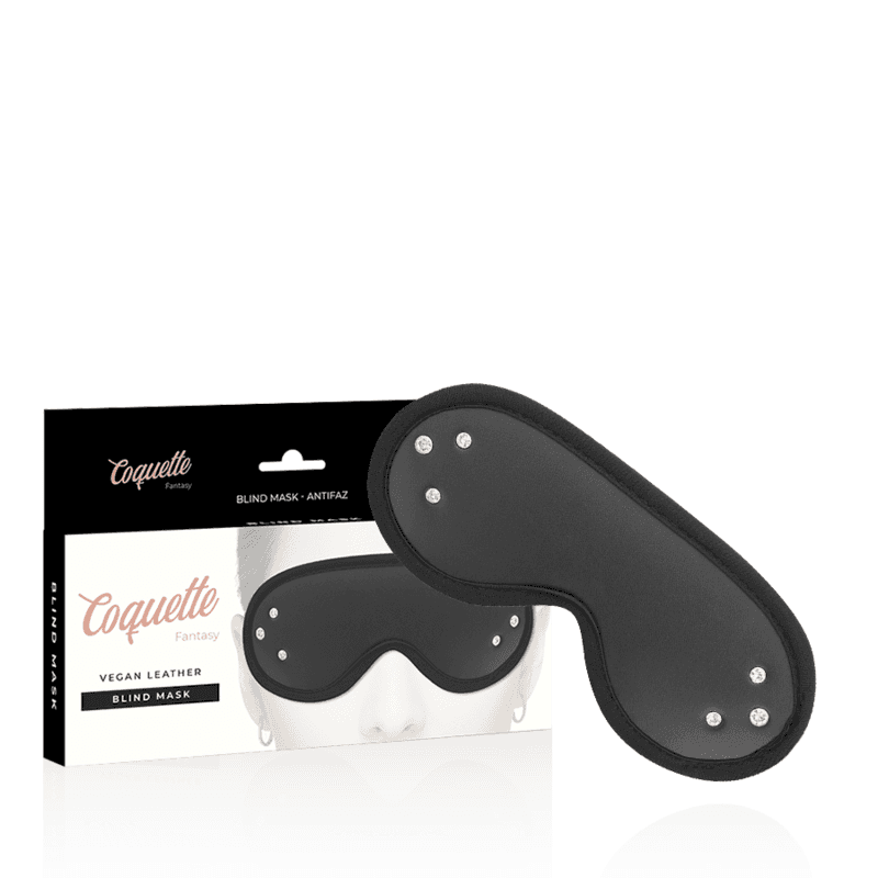 Coquette Coquette Chic Desire Fantasy Vegan Couro Máscara Cega