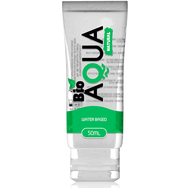 Bio Aqua Lubrificante Natural à Base Água 50ml