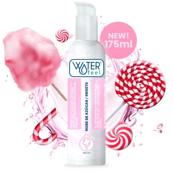 Waterfeel Lubricante Nube de Azúcar 175ml Es En It Nl Fr de D-230764