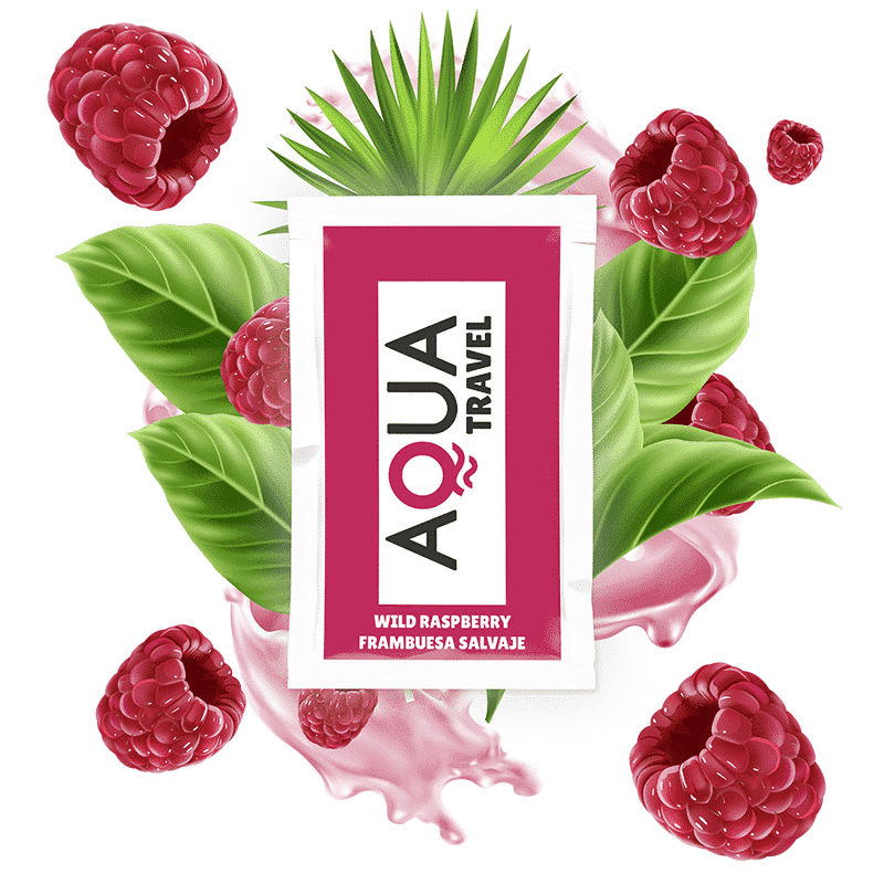 Aqua Travel Lubricante Base Agua Frambuesa Salvaje- 6 ml D-230600