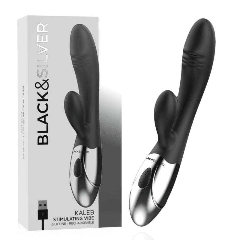 Black & Silver Kaleb Stimulating Vibe