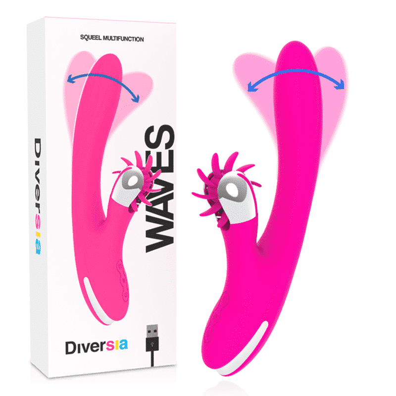 Diversia Bunny Waves 24cm