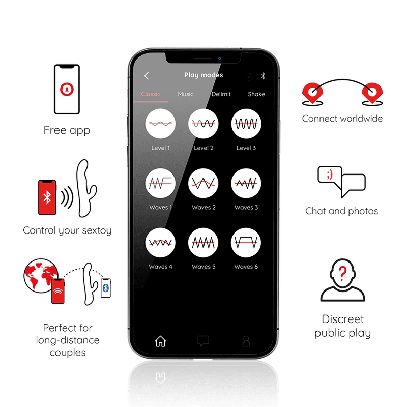 Oninder Vibration & Rotation Pink Free App