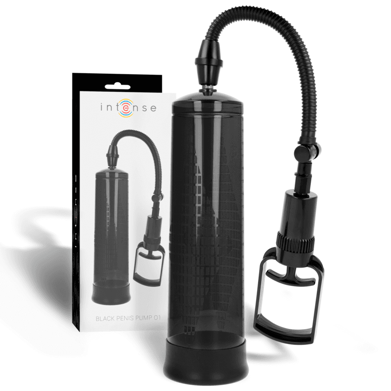 Intense Pump Black Pump 01 115x287x75