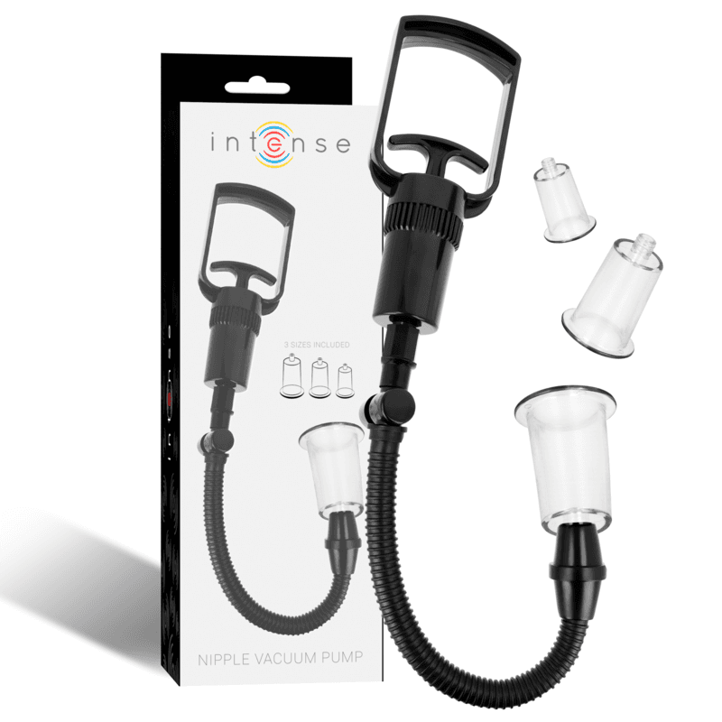 Intense Pump Unisex Nipple Sucker 90x250x70