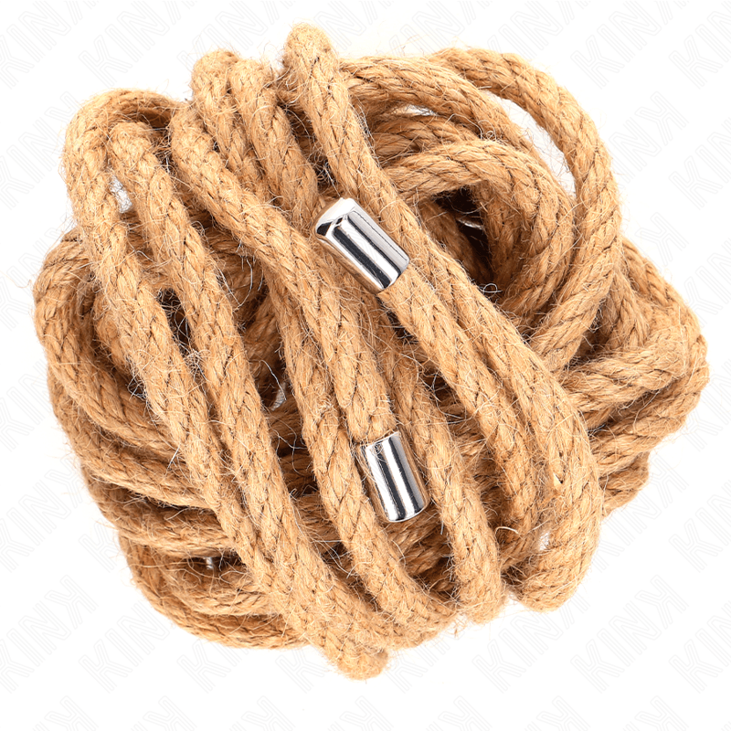 Kink Corda de Cânhamo com Cabeça de Metal 5 Metros - D-240658
