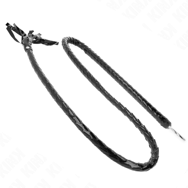 Kink Chicote de Pvc Longo Brilhante 138 cm - D-240688