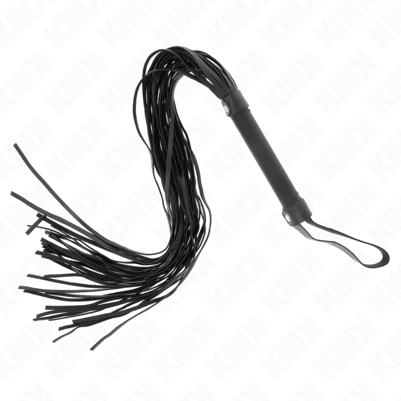 Kink Chicote Imitação de Pele de Ovelha 60cm
