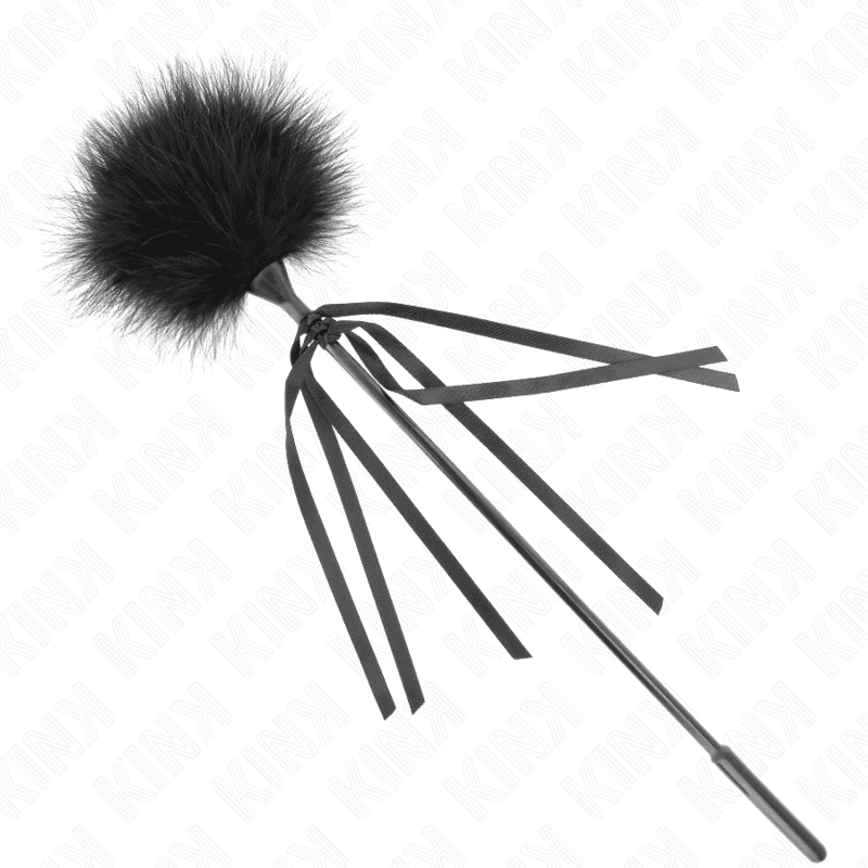 Kink Penas de Cócegas com Laço 35 cm - D-240740
