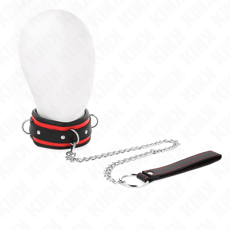 Kink Colar Pesado com Cinto 65 cm Modelo 2 Ajustável 36,5-50 cm