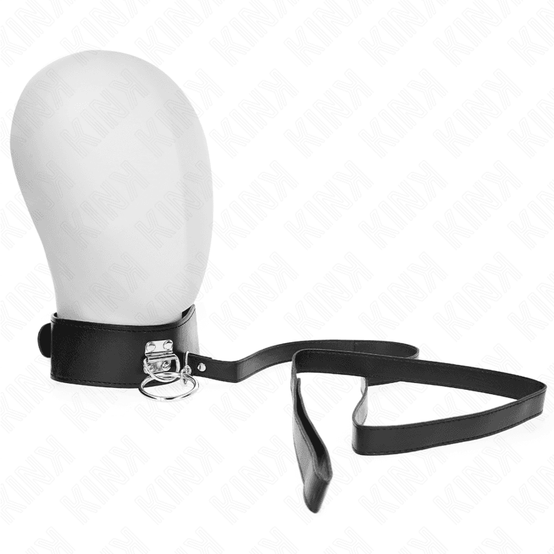 Kink Colar Estudded 116 cm com Alça de Couro 50 x 5 cm