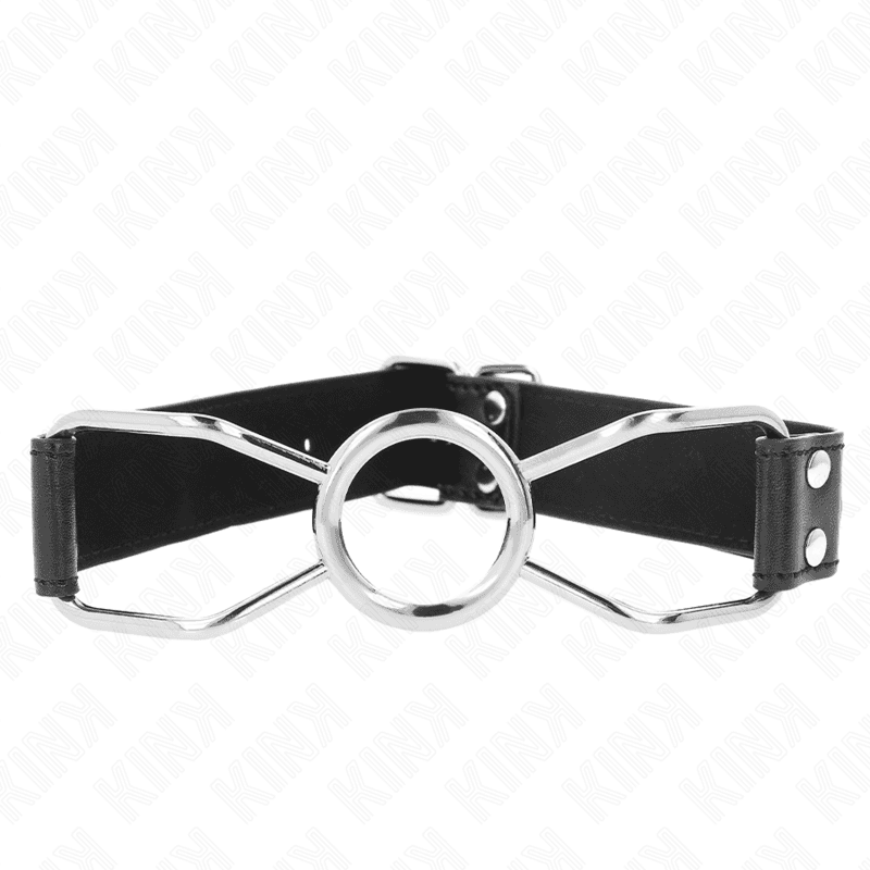 Kink Mordaça Boca de Aranha 60 x 3 cm Tamanho S 3 cm