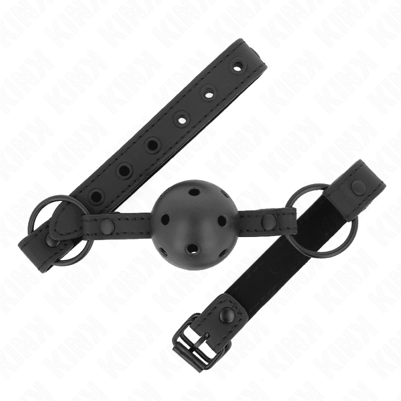 Kink Bola Neoprene 4,5 cm Mordaça 63,5 x 2 cm Ajustável 41 x 59 cm