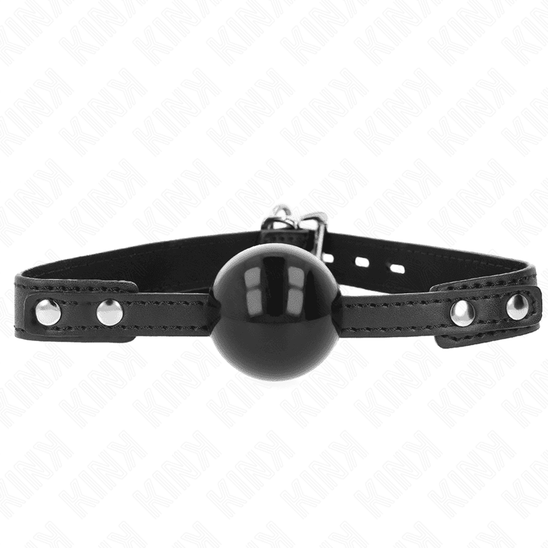 Kink Bola Tpe Macia 4 cm Gag Modelo 3 60 x 2 cm Ajustável 37-52 cm