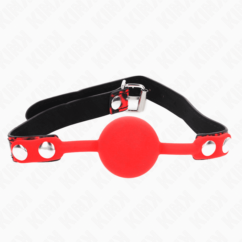 Kink Bola Silicone 4 cm Gag Modelo 2 60 x 2 cm