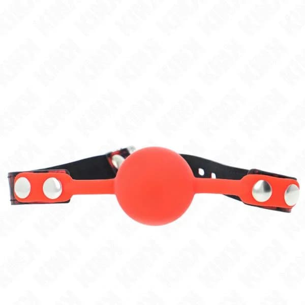 Kink Modelo 2 Bola Silicone 4 cm com Fechadura 60 x 2 cm
