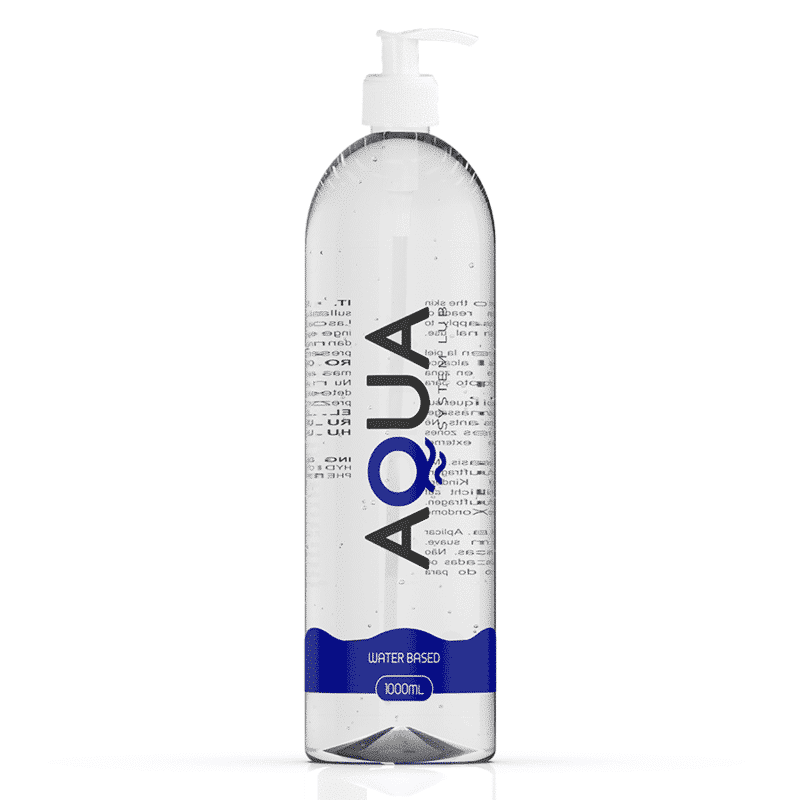 Aqua Quality Lubrificante à Base de Água 1000ml