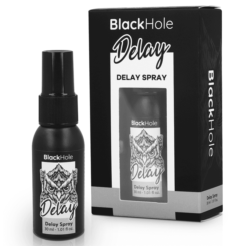 Black Hole Delay Spray Study Forte 30ml