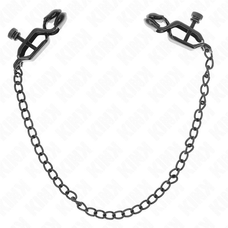Kink Pinças de Corrente Plana Pretas 30 cm - D-240979