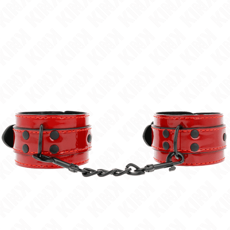 Kink Punhos Vermelho Escuro 23 x 5 cm