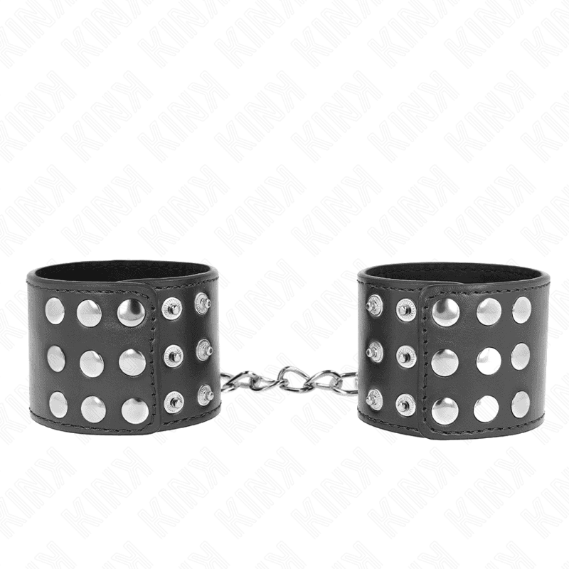 Kink Pulso com Snap Fasten Preto Ajustável 19-24 cm x 5,5 cm