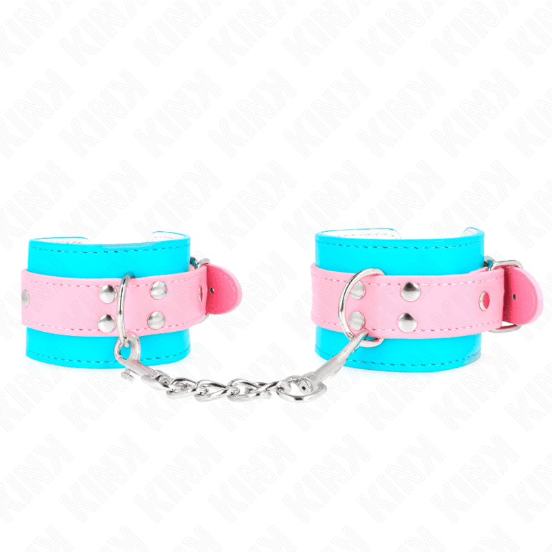 Kink Pulso Bonito Azul / Rosa Ajustável 16-28 cm x 5 cm