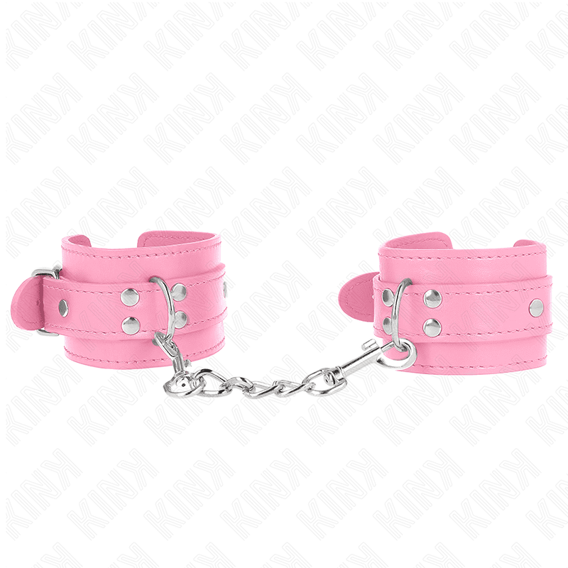 Kink Pulso Simples Rosa Ajustável 20-23 cm x 5,5 cm - D-241074