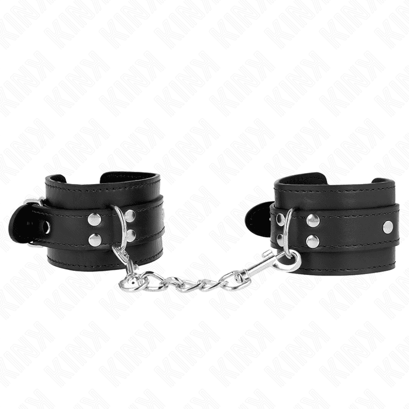 Kink Pulso Simples Preto Ajustável 20-23 cm x 5,5 cm