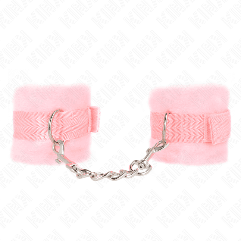 Kink Algemas de Pele Iniciante Rosa 30 x 7 cm