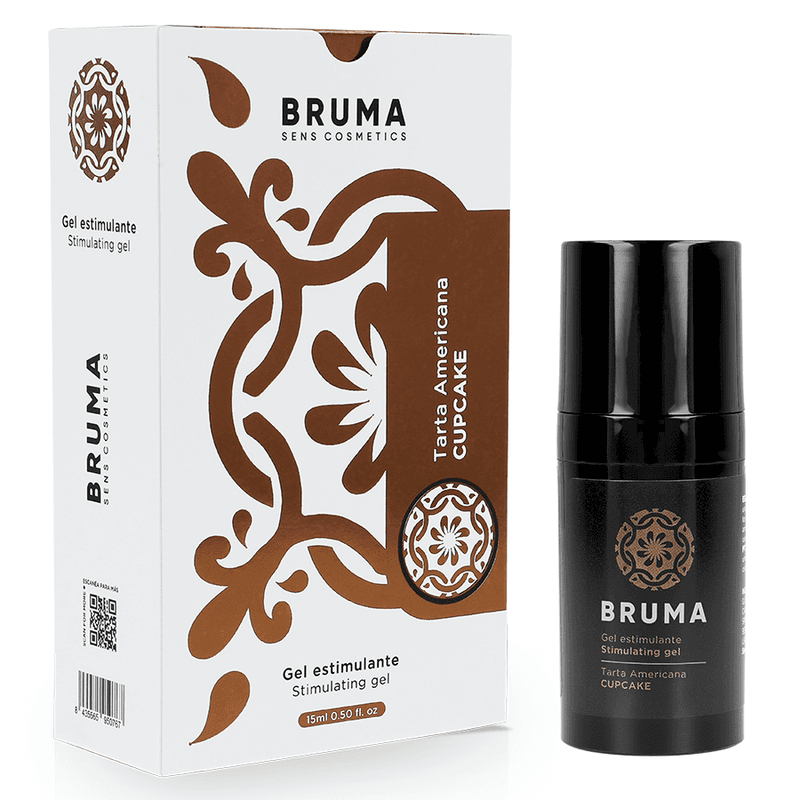 Bruma Gel Orgasmo Sabor American Pie 15ml