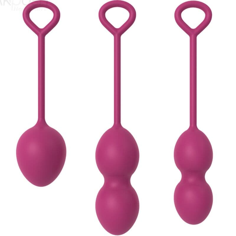 Armony Anabiosis Vaginal Dumbbell 3 Níveis Borgonha