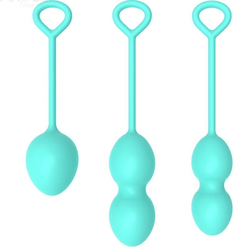 Armony Anabiosis Vaginal Haltere 3 Níveis Verde