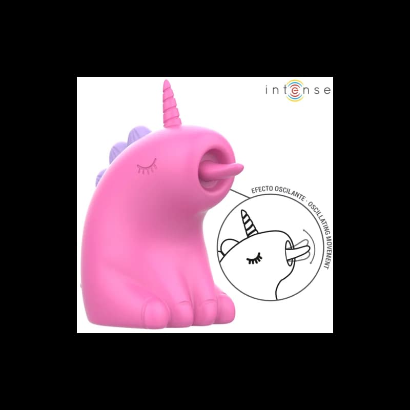 Intense Pinkie Estimulador Unicórnio Fúcsia