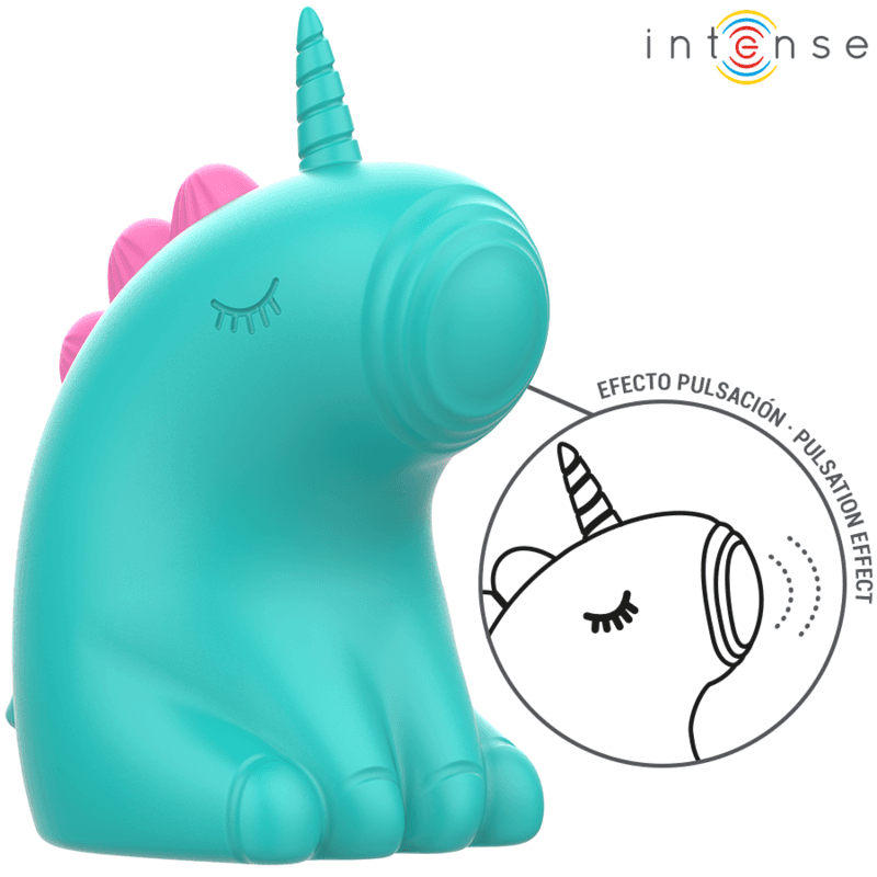 Intense Trixie Estimulador Verde Unicórnio