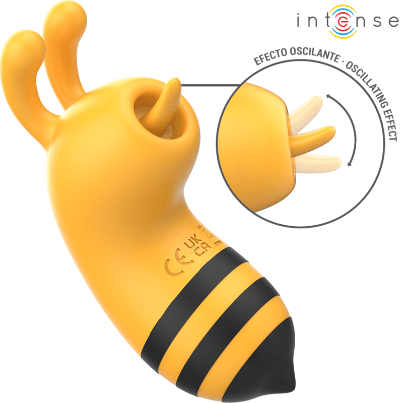 Intense Maya Estimulador Bee Amarelo/preto