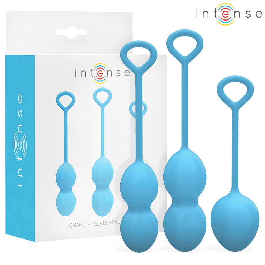 Intense Kit Charli Bolas Kegel Azul