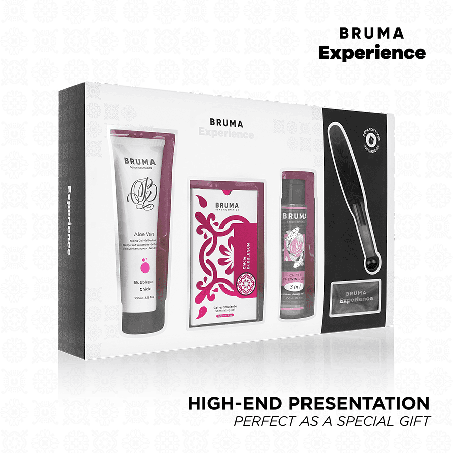 Bruma Xperience Kit Chiclete Tentação Doce