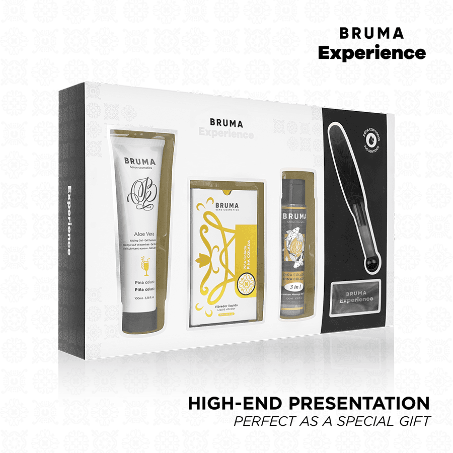 Bruma Xperience Pina Colada Sweet Temptation Kit