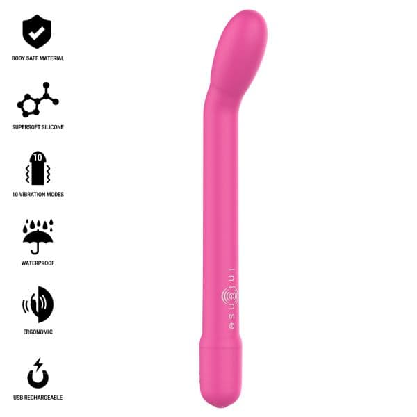 Intense Fun Karlie Estimulador G-Spot Recarregável Rosa