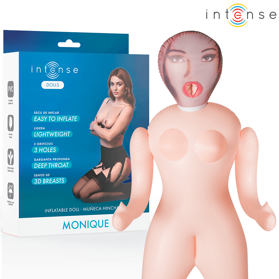 	Intense Dolls Boneca Inflável Monique