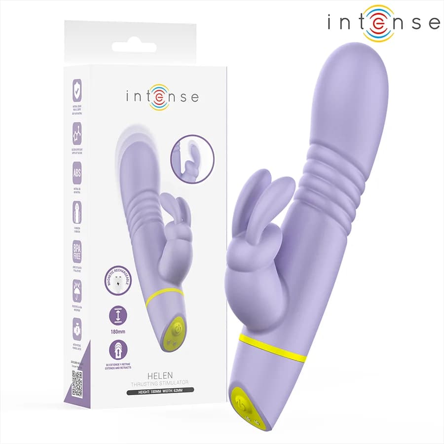 Intense - Helen Rabbit Stimulator & Thrusting Vibration
