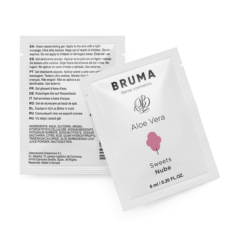 Bruma Gel Lubrificante Algodão Doce 10 6ml