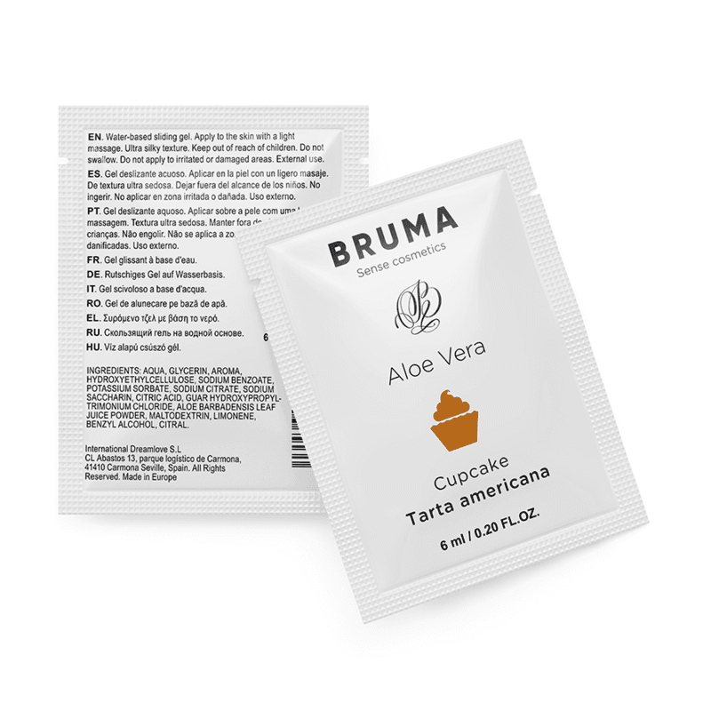 Bruma Gel Lubrificante Cupcake 10 6ml